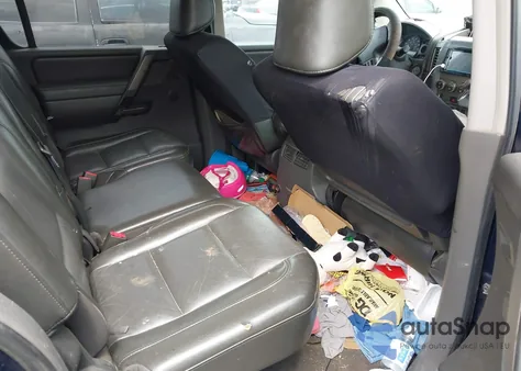 2006 Nissan Armada Le z USA, uszkodzony, nr VIN 5N1AA08A06N706102